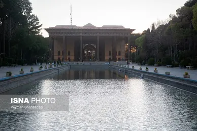 عکس| آسیب به باغ موزه چهلستون اصفهان در تجاوز آمریکا و رژیم صهیونیستی