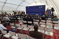 بهره‌برداری از ۲۹۶ مگاوات نیروگاه برق خورشیدی در خراسان رضوی | چشم‌انداز تولید ۳۰۰۰ مگاوات برق تجدیدپذیر در استان+ویدئو