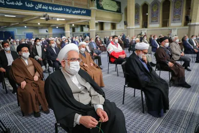 دیدار کارگزاران نظام با رهبر معظم انقلاب