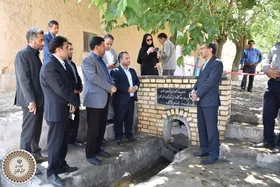 بهره برداری از ۱۷ پروژه کشاورزی در طرقبه شاندیز &nbsp;