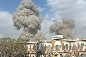 عکس&zwnj;هایی از حمله اسرائیل به تهران (۹ اسفند ۱۴۰۴)