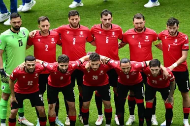 گزارش تصویری بازی تیم‌های ملی فوتبال جمهوری چک و گرجستان در یورو ۲۰۲۴