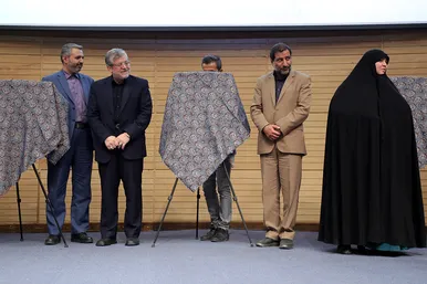 رونمایی از قرارگاه تحول اجتماعی مشهد 