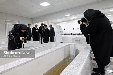 گزارش تصویری | بهره برداری از واحد بزرگ پرورش ماهی در شاندیز