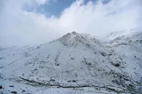 ویدئو| زاگرس غرق در آرامش برف