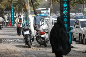 خوش&zwnj;نشینی کیفیت هوای مشهد در محدوده ناسالم | داستان آلودگی هوای شهر ادامه دارد (۲۵ آبان ۱۴۰۴)