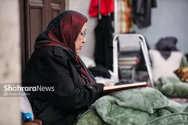 گزارش تصویری | اعتکاف بانوان در حرم امام رضا (ع)