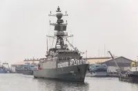 بازگشت پیکر ۸۴ شهید قهرمان ناو دنا