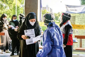 نمره قبولی رعایت پروتکل&zwnj;ها، در اولین روز کنکور ۹۹، در بزرگ&zwnj;ترین دانشگاه مشهد