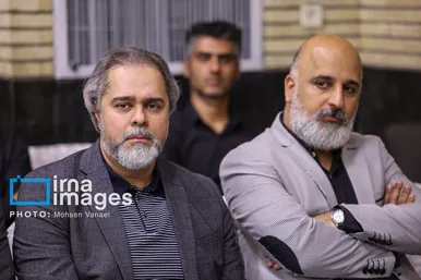 عکس‌هایی از مراسم ترحیم شهید «علیرضا تنابنده» برادرزاده محسن تنابنده