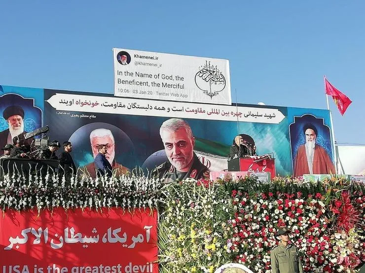 سردار سرلشکر سلامی: انتقام سخت، پشیمان‌کننده و تمام‌کننده  از دشمن می‌گیریم