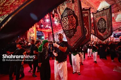 اربعین حسینی در کربلای معلی (۲)