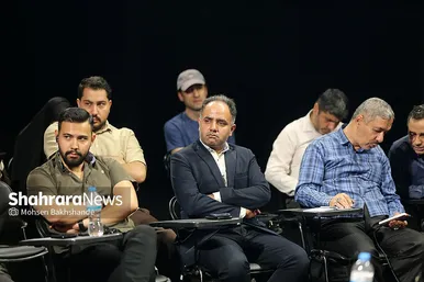 گزارش تصویری | نشست خبری باشگاه ابومسلم ثامن مشهد