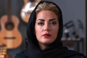 توقیف &laquo;برمودا&raquo; به دلیل سر تراشیده طناز طباطبایی + عکس