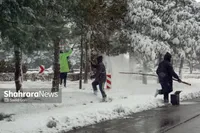 پیش‌بینی بارش برف در نوار غربی کشور از جمعه (۳۰ آذر ۱۴۰۳)