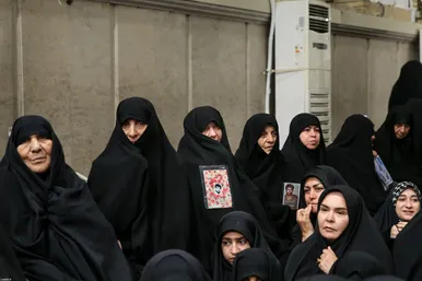 گزارش تصویری | سخنرانی رهبر معظم انقلاب در مراسم عزاداری شهادت امام رضا(ع)