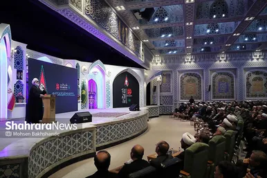 گزارش تصویری | دیدار تولیت آستان قدس رضوی با نخبگان علمی،فرهنگی و اجتماعی استان