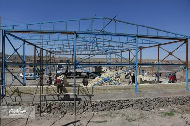 اردوی جهادی در منطقه محروم کوهسرخ