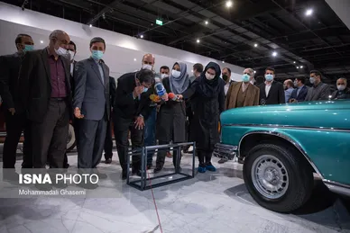 افتتاح موزه خودروهای تاریخی ایران