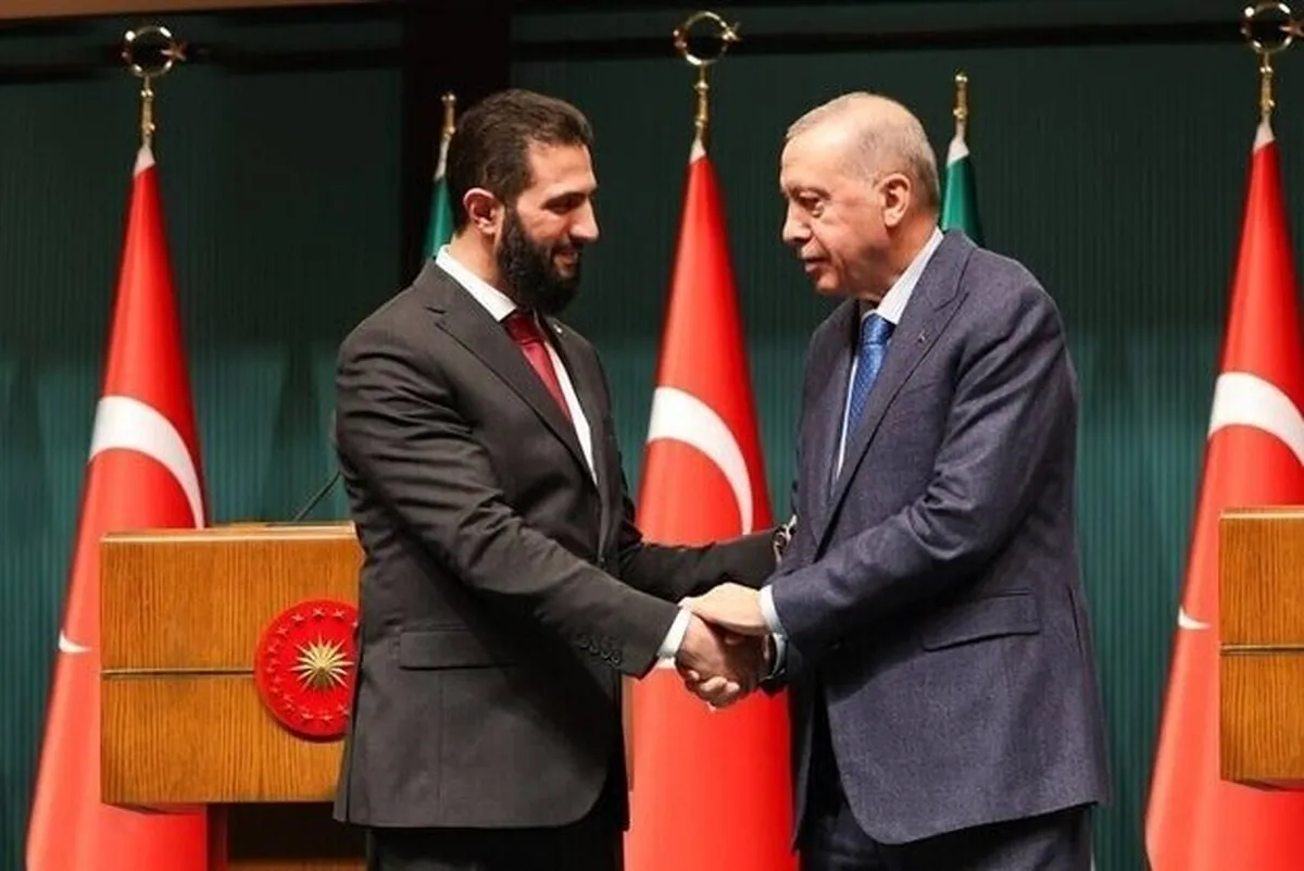 اردوغان بلوکه کردن دارایی‌های الجولانی را لغو کرد