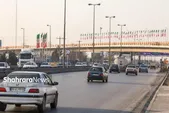شهروند خبرنگار | گلایه شهروند از  اصلاح هندسی در ابتدای بزرگراه پیامبر اعظم(ص) + پاسخ