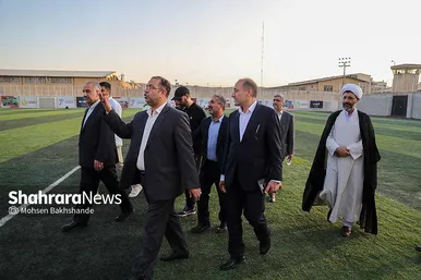 گزارش تصویری | افتتاح مجموعه ورزشی زندان مشهد با حضور رییس سازمان زندانهای کل کشور