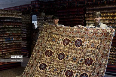 قالین فروشی‌های کابل