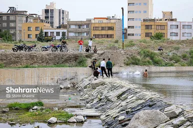 گزارش تصویری | خانه رود،جایی برای تنفس
