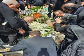 پیکر فتح&zwnj;الله طاهری راهی خانه ابدی شد (۲۱ مرداد ۱۴۰۳)