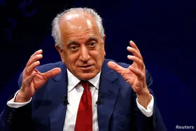 خلیلزاد خطاب به طالبان: اگر صلح را انتخاب نکنید ما در کنار مدافعان جمهوریت می&zwnj;ایستیم