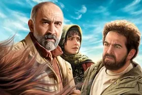 از دومین پوستر &laquo;ناتور دشت&raquo; رونمایی شد + عکس