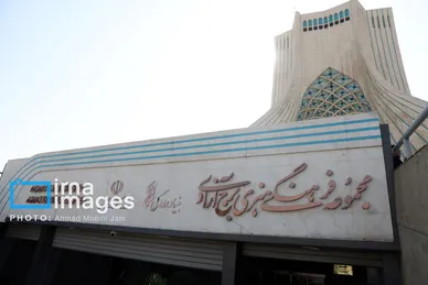عکس‌هایی از کارگاه هنرهای تجسمی «ایران من»