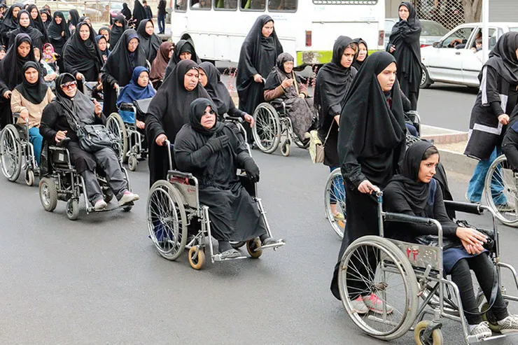 اگر دیر آمدم، معلول بودم!