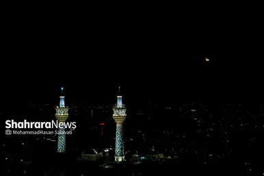 گزارش تصویری | مراسم احیای اولین شب قدر در حرم مطهر امام رضا (ع)