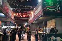 ایران حسین (ع) تا ابد پیروز است | زنده نگهداشتن یاد شهدای وطن در موکب هنری مردمی «دستخط» + فیلم