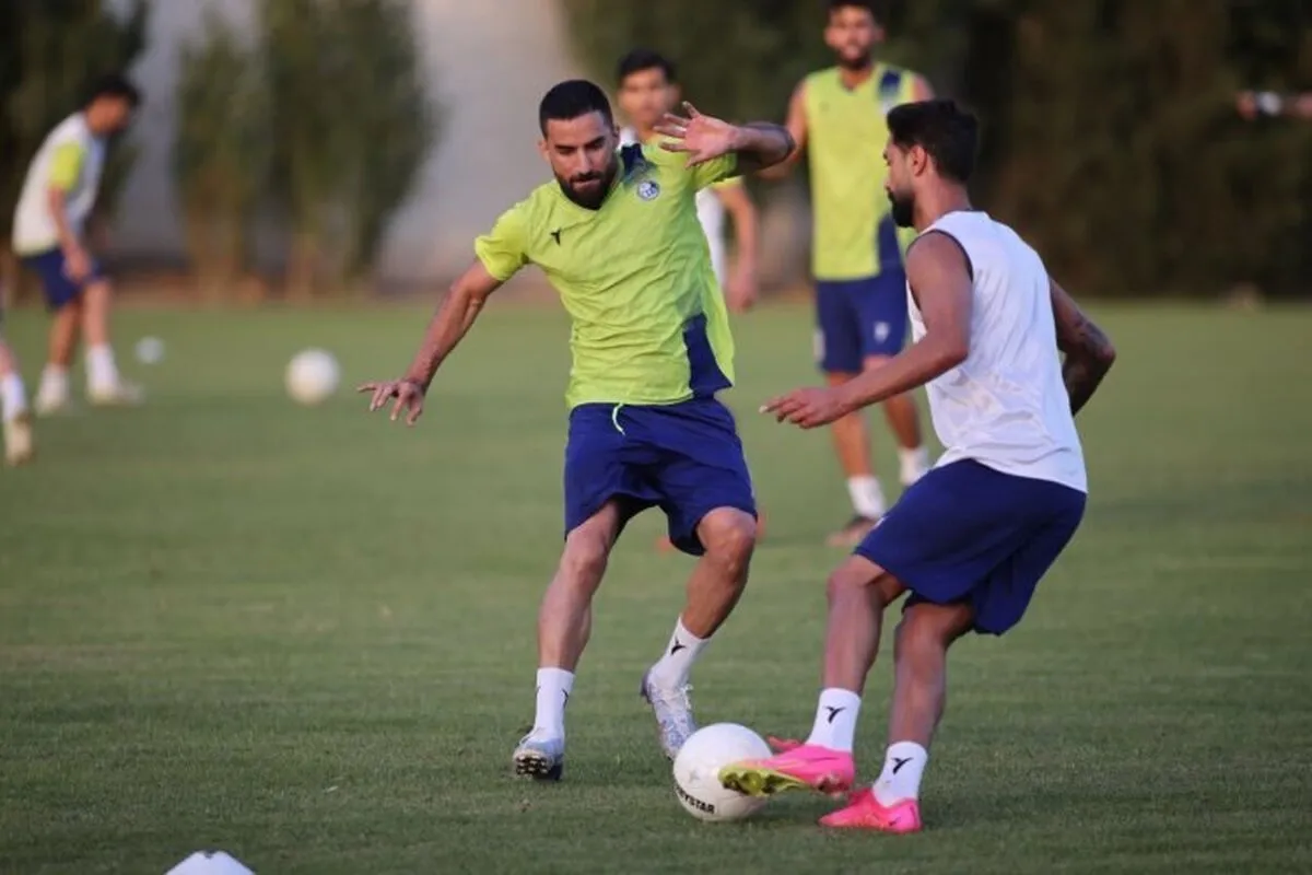 درگیری مهرداد محمدی و علی خطیر در باشگاه استقلال