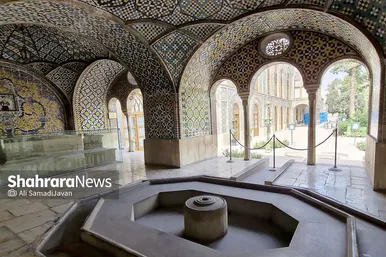 عکس‌هایی از کاخ گلستان؛ دارالخلافه تاریخی تهران