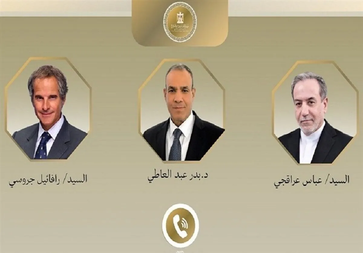 وزیر خارجه مصر با عراقچی، گروسی و ویتکاف تلفنی گفت‌و‌گو کرد