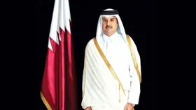امیر قطر وارد تهران شد+ویدئو