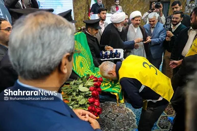 گزارش تصویری | آزادی ۸۸ نفر از زندانیان جرایم غیر عمد در مشهد
