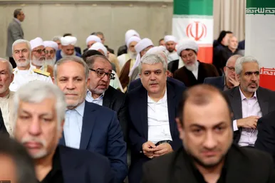 عکس‌هایی از مراسم تنفیذ مسعود پزشکیان (۷ مرداد ۱۴۰۳)