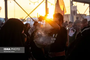 گزارش تصویری | نجف و کربلا یک روز مانده به اربعین ۱۴۴۸