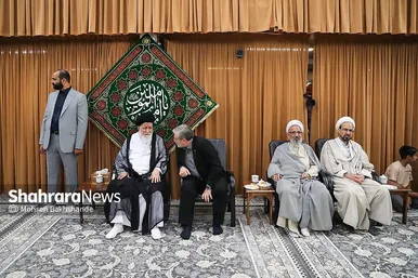 گزارش تصویری |  جشن عید غدیر در دفتر امام جمعه مشهد