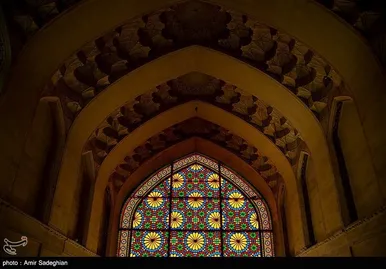 عکس‌هایی از ارگ کریم خان زند در شیراز