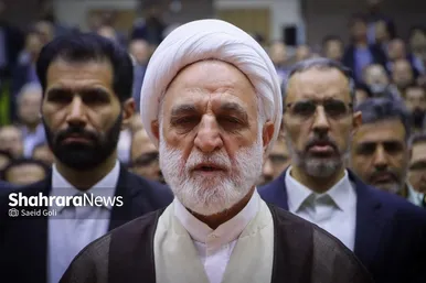 مراسم معارفۀ رئیس‌کل جدید دادگستری خراسان رضوی