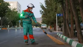 شهروند خبرنگار | درخواست پاکبان مشهدی برای تغییر ساعت کاری در شیفت شب + پاسخ