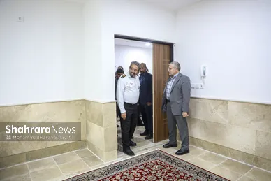 گزارش تصویری | آیین افتتاحیه ایستگاه آتش‌نشانی شماره ۵۷ و آغاز به کار ۳۵۶ آتش نشان جدید الاستخدام و ۲۱ بانوی آتش نشان