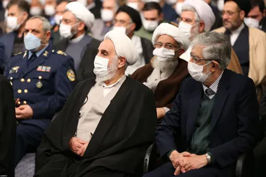 عکس | دیدار جمعی از مسئولان نظام و سفیران کشورهای اسلامی با مقام معظم رهبری