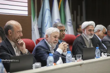 گزارش تصویری | نشست «شنبه‌های گفت‌وگوی استاندار خراسان رضوی» با محوریت هم‌اندیشی با چهره‌های برجسته میراث فرهنگی استان