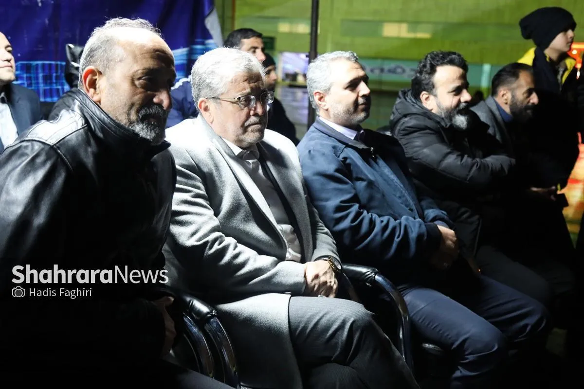 شهردار مشهد مقدس: جشنواره نورنمای میدان شهدا از این به بعد پرشورتر برگزار می‌شود